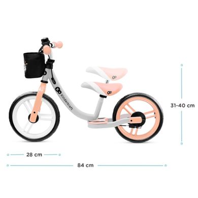 Kinderkraft, Space, bicicleta fara pedale, corai