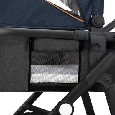 Lionelo, Amber, carucior multifunctional 3in1, Blue Navy