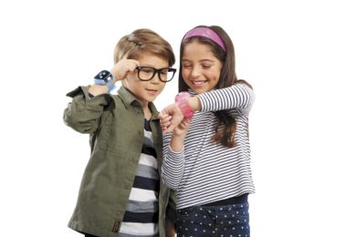 Little Tikes, Tobi, Robot Smartwatch, jucarie interactiv, albastru