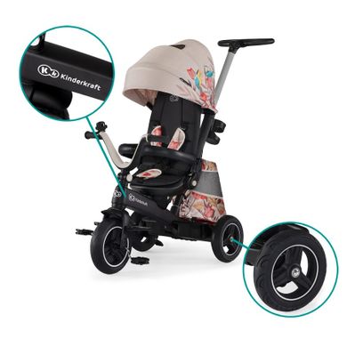 Kinderkraft, Easytwist, tricicleta, bird