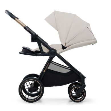 Kinderkraft, Nea 2, carucior multifunctional 2w1, Soft Beige