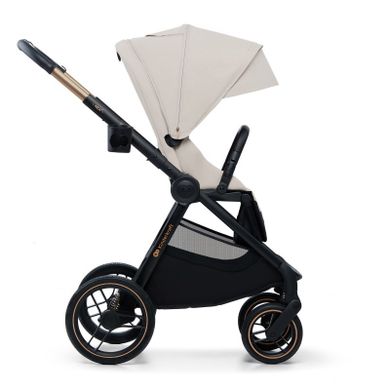 Kinderkraft, Nea 2, carucior multifunctional 2w1, Soft Beige
