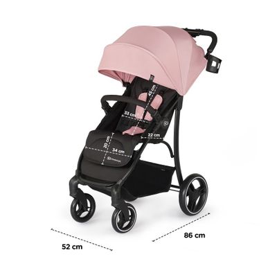 Kinderkraft, Trig, caruciorul pentru copii, roz
