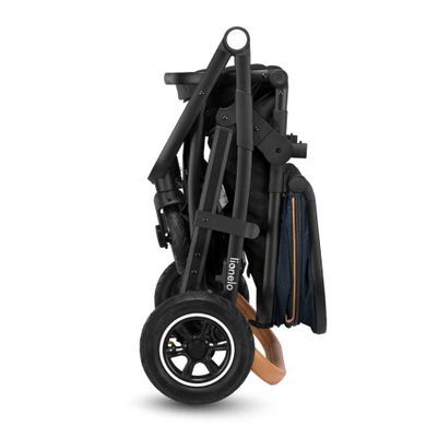 Lionelo, Amber, carucior multifunctional 3in1, Blue Navy