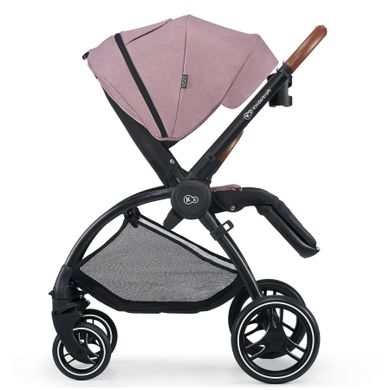 Kinderkraft, Evolution Cocoon, carucior de copii 2in1, roz