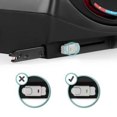 Kinderkraft, MyWay, scaun auto pentru copii Isofix 0-36kg, gri