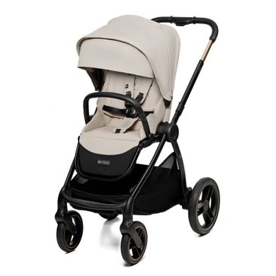 Kinderkraft, Nea 2, carucior multifunctional 2w1, Soft Beige