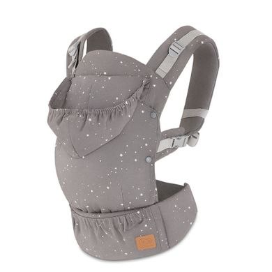 Kinderkraft, Huggy, marsupiu ergonomic, gri