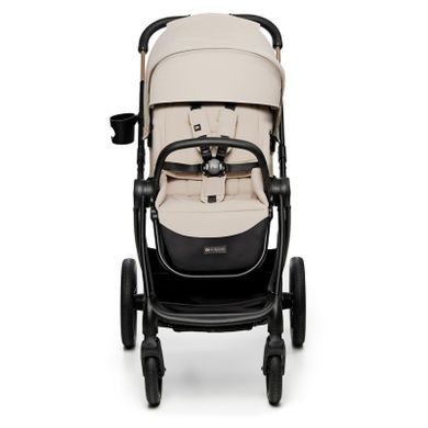 Kinderkraft, Nea 2, carucior multifunctional 2w1, Soft Beige