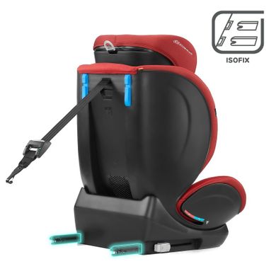 Kinderkraft, MyWay, scaun auto pentru copii Isofix 0-36kg, gri