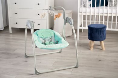 Caretero, Loop, leagan electric, menta verde
