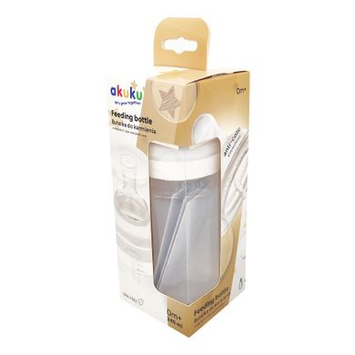 Akuku, biberon cu gatul larg, 240 ml