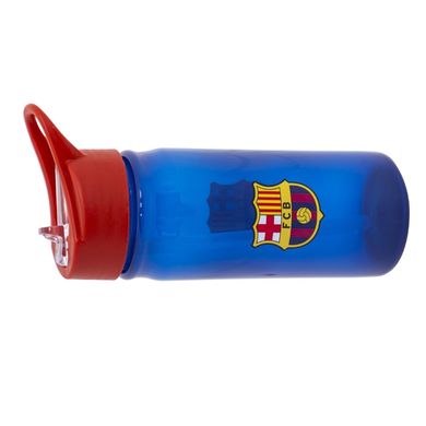 Astra, FC Barcelona, sticla de apa cu pai, 450 ml