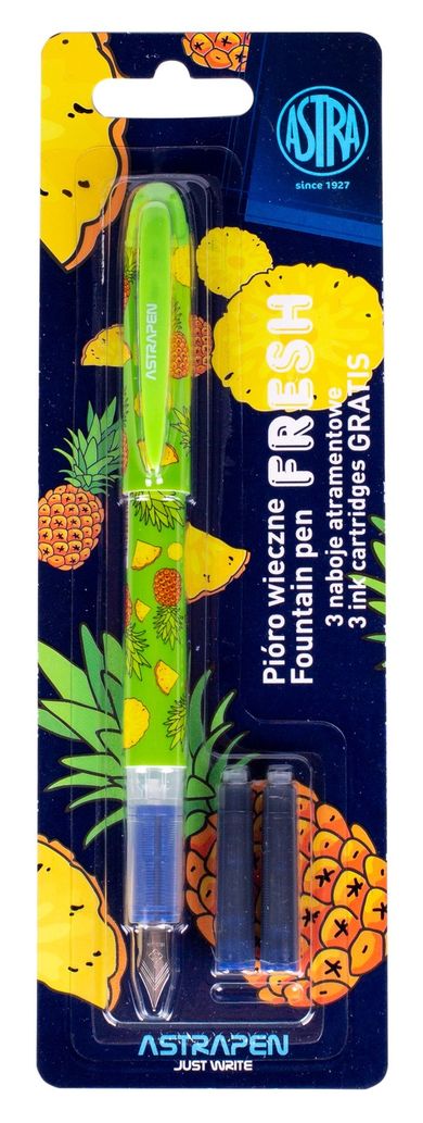 Astra, Fresh, stilou + 3 rezerve