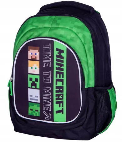 Astra, Minecraft, rucsac pentru scoala cu 1 compartiment