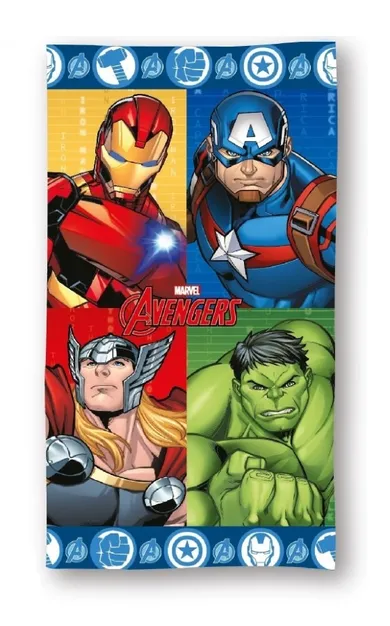 Avengers, prosop din microfibra, 70-140 cm