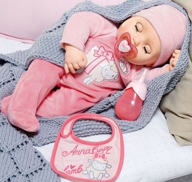 Baby Annabell, papusa interactiva, 43 cm