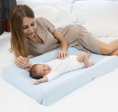 BabyMatex, Bamboo, husa saltea de infasat, 50-80 cm