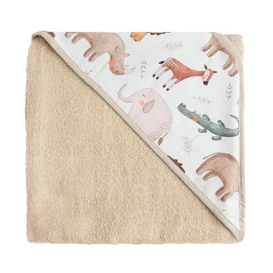 BabyMatex, Safari, halat de baie, terry, 100-100 cm