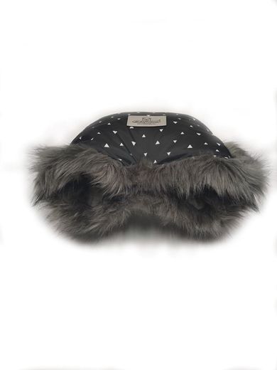 BabyMatex, Venus, set pentru carucior: sac de dormit + manson, negru