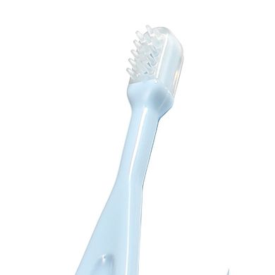 BabyOno, set periute de dinti, albastru, 3 buc.