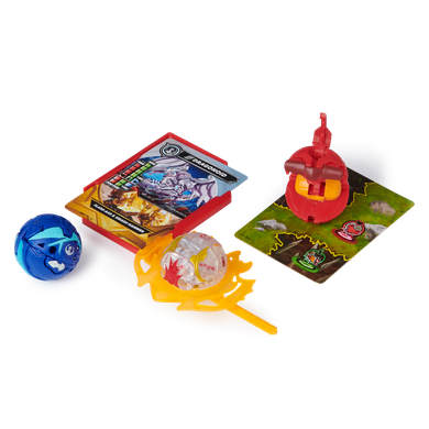 Bakugan 3.0, Battle Pack, Special Attack Bruiser, set cu figurine