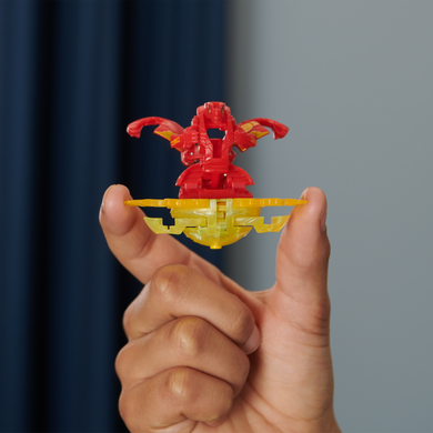 Bakugan 3.0, Special Attack, Dragonoid, set cu figurina