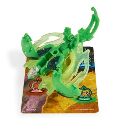 Bakugan 3.0, Special Attack, Ventri, Octogan & Trox, set de figurine
