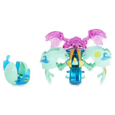 Bakugan Evolutions, Platinum Sectanoid + Nanogans, set de figurine