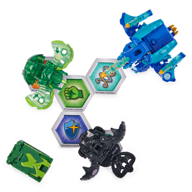 Bakugan Legends, Collection Pack, set de figurine