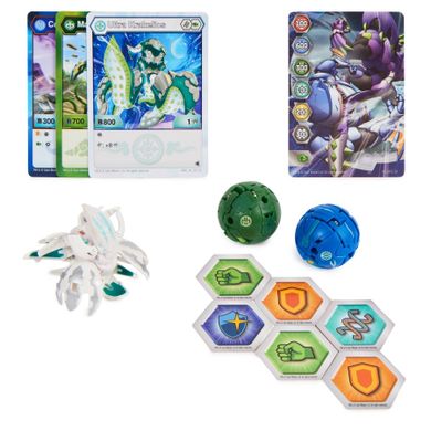 Bakugan Legends, Krakelios Ultra, set de figurine