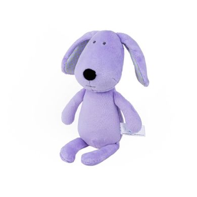 Balibazoo, Tulimy, jucarie de plus, catelus, violet, 28 cm
