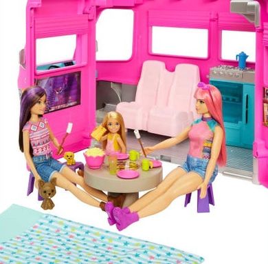 Barbie, Autorulote, masina fara papusi