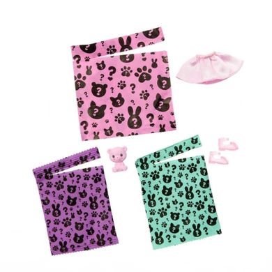 Barbie, Cutie Reveal, papusa Chelsea ursulet si accesorii
