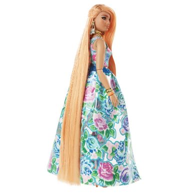 Barbie, Extra Fancy, papusa, flori