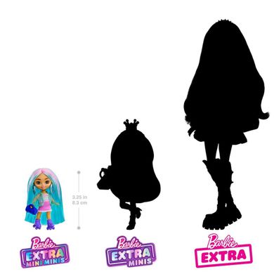 Barbie, Extra Mini Minis, mini papusa