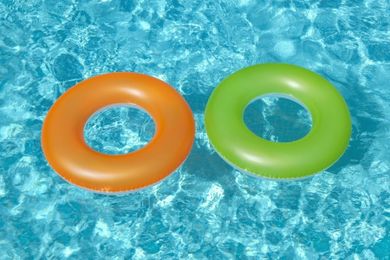 Bestway, colac de inot, neon, 91 cm