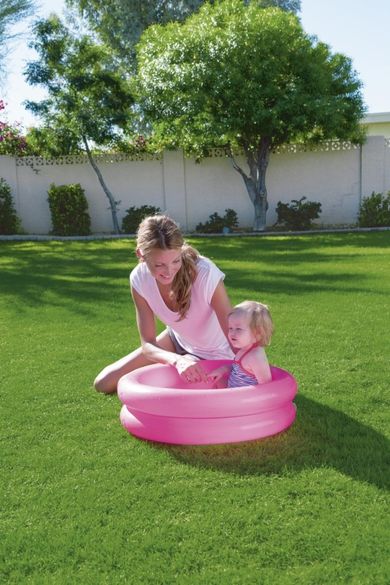 Bestway, piscina pentru copii, roz, 61-15 cm