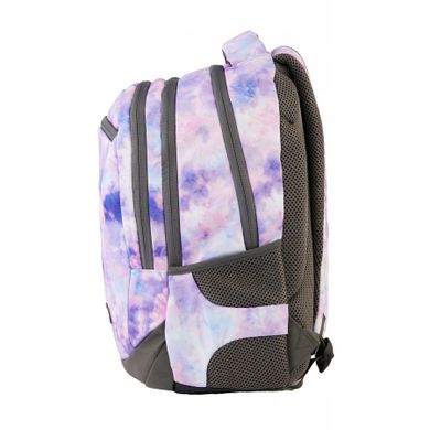 BeUniq, rucsac pentru scoala, cu 3 compartimente, Ombre