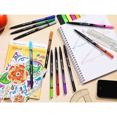 Bic, Intensity Fine, liner, 4 buc.