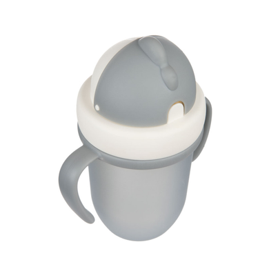 Canpol babies, canita cu pai, gri, 210 ml