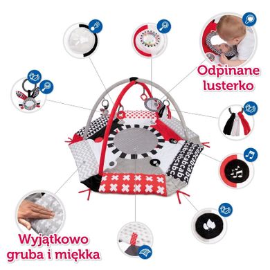 Canpol babies, Sensory Toys, saltea de joaca senzoriala