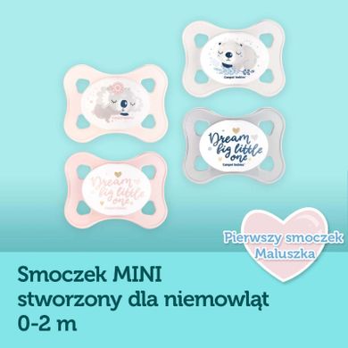 Canpol babies, setul, biberon 120 ml + suzeta din silicon, 0-2 luni