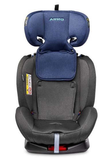 Caretero, Arro, scaun auto, Isofix, 0-36 kg, navy
