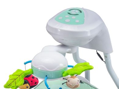 Caretero, Bugies, leagan electric, menta verde