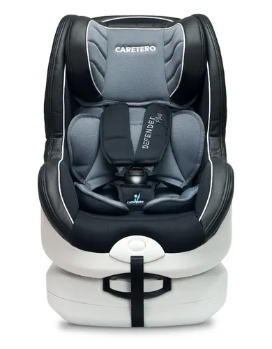 Caretero, Defender+ Isofix, scaun auto, 0-18 kg, gri