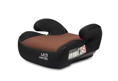 Caretero, Leo I-Size, scaun auto, Maro Inchis, 125-150 cm
