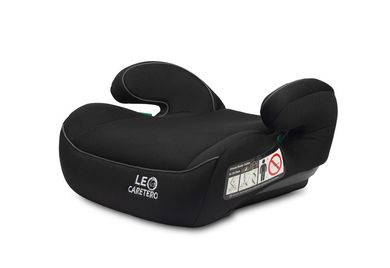 Caretero, Leo I-Size, scaun auto, Negru, 125-150 cm