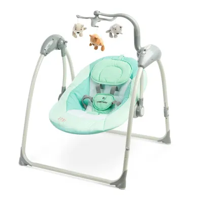 Caretero, Loop, leagan electric, menta verde