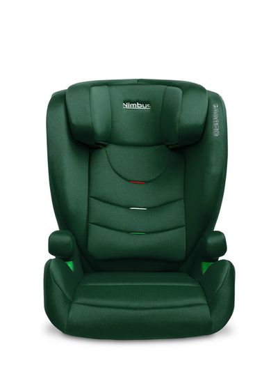 Caretero, Nimbus I-size, scaun auto, inaltator auto, verde inchis, 15-36 kg
